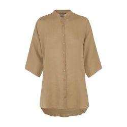 Jules, ramie shirt by CORTANA