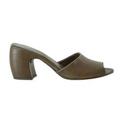 Juno leather mules by CORTANA