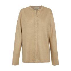 Lian linen knitted cardigan by CORTANA