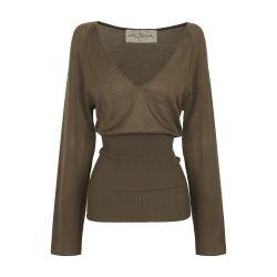 Liana cashmere top by CORTANA