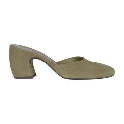 Luna suede mules by CORTANA