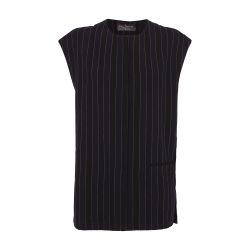 Marc striped vest with wool by CORTANA