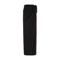 Marcel striped skirt with wool by CORTANA