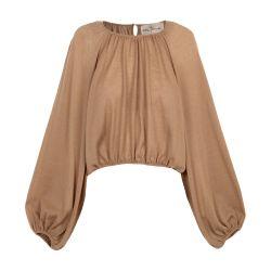Maris cashmere top by CORTANA