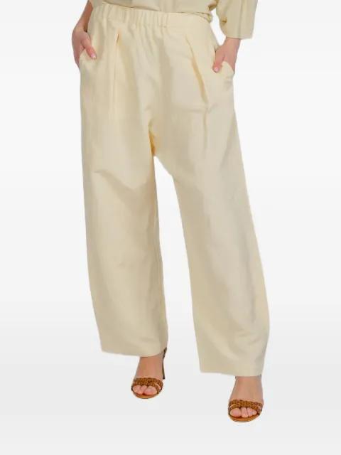 Mel pleated trousers by CORTANA