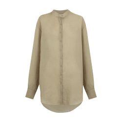 Raoul ramie shirt by CORTANA