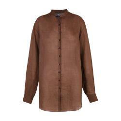 Raoul ramie shirt by CORTANA