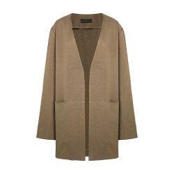 Rocco linen and wool jacket by CORTANA