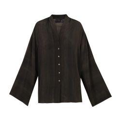 Rocio silk shirt by CORTANA