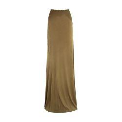 Sabrina stretch silk skirt by CORTANA