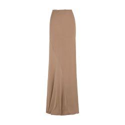 Sabrina stretch silk skirt by CORTANA