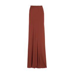 Sabrina stretch silk skirt by CORTANA