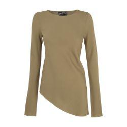 Sabrina stretch silk top by CORTANA