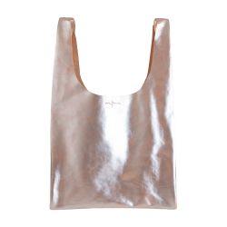 Small leather U bag by CORTANA