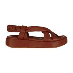Suro Leather Sandals by CORTANA