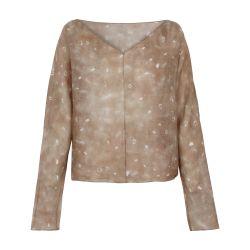 Yo ramie top by CORTANA