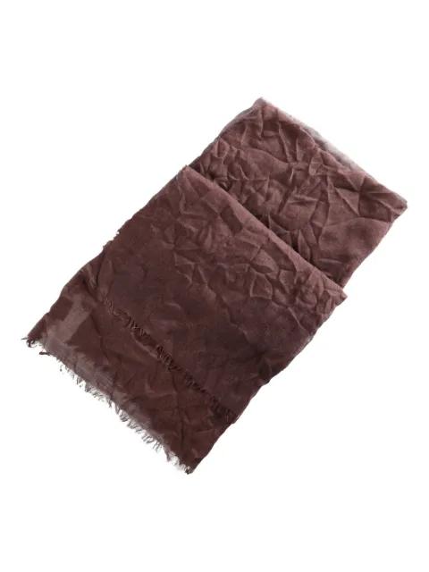 fringed scarf by CORTANA
