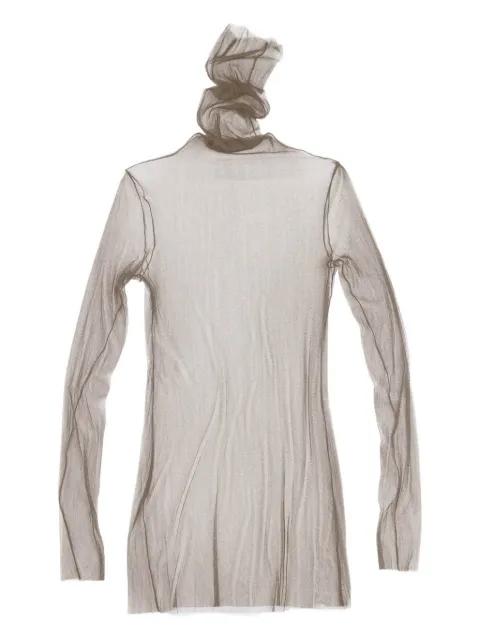 long-sleeve roll neck top by CORTANA