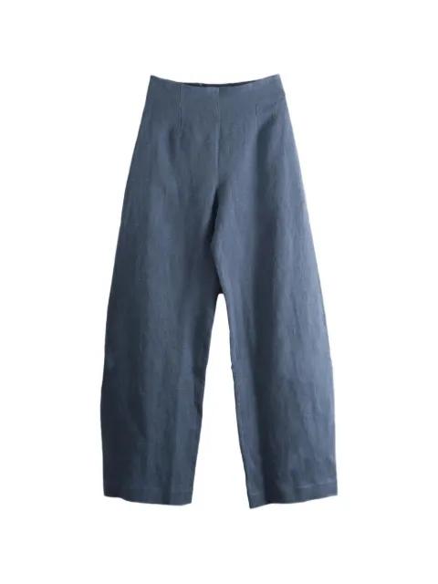 wide-leg trousers by CORTANA