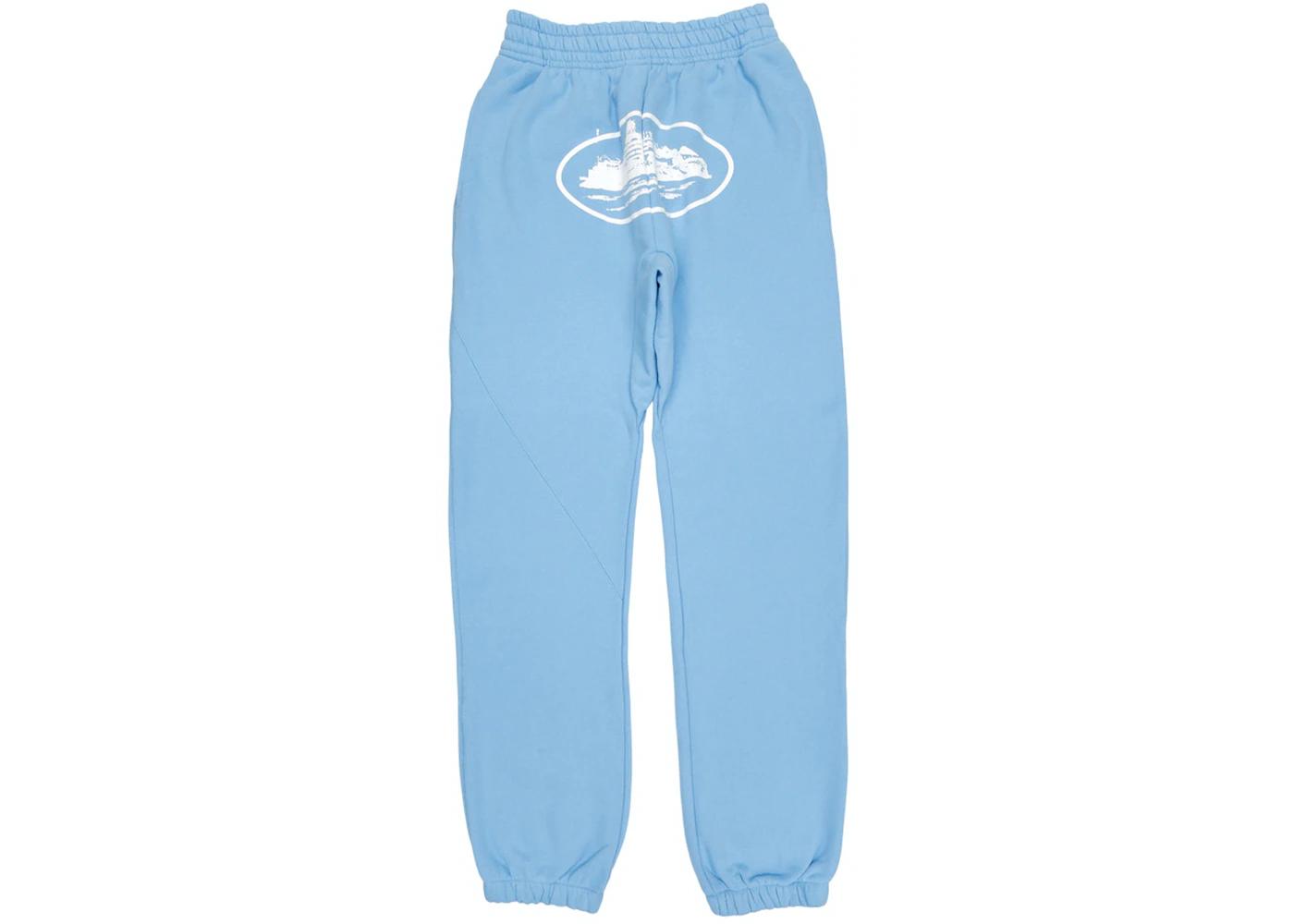 Alcatraz Bottoms Baby Blu by CORTEIZ