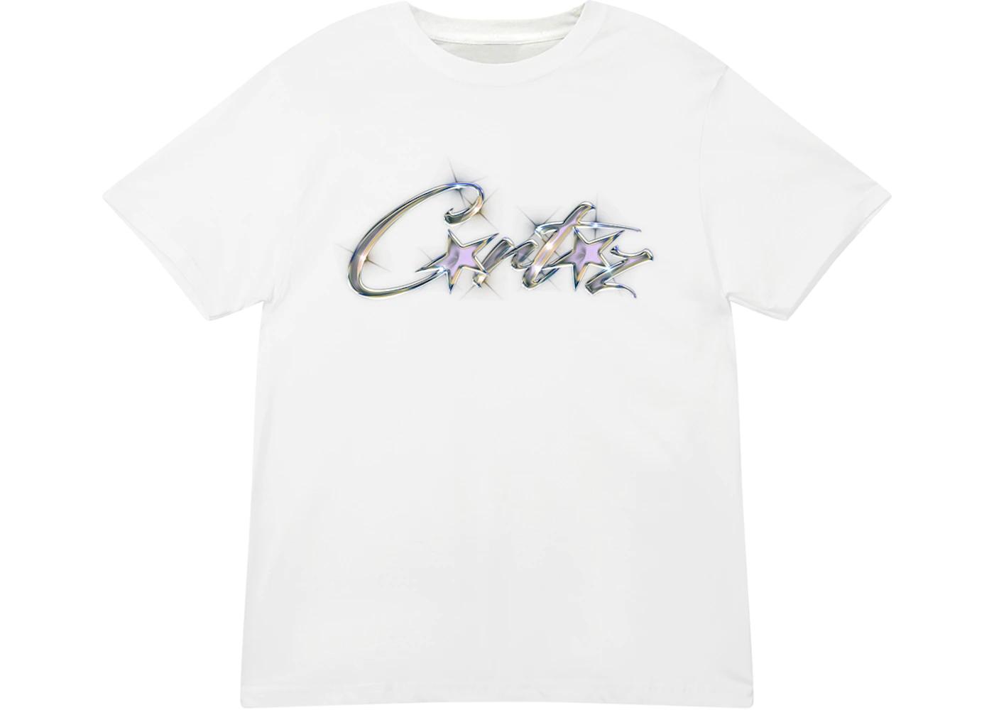 Allstarz Chrome T-shirt White by CORTEIZ | jellibeans