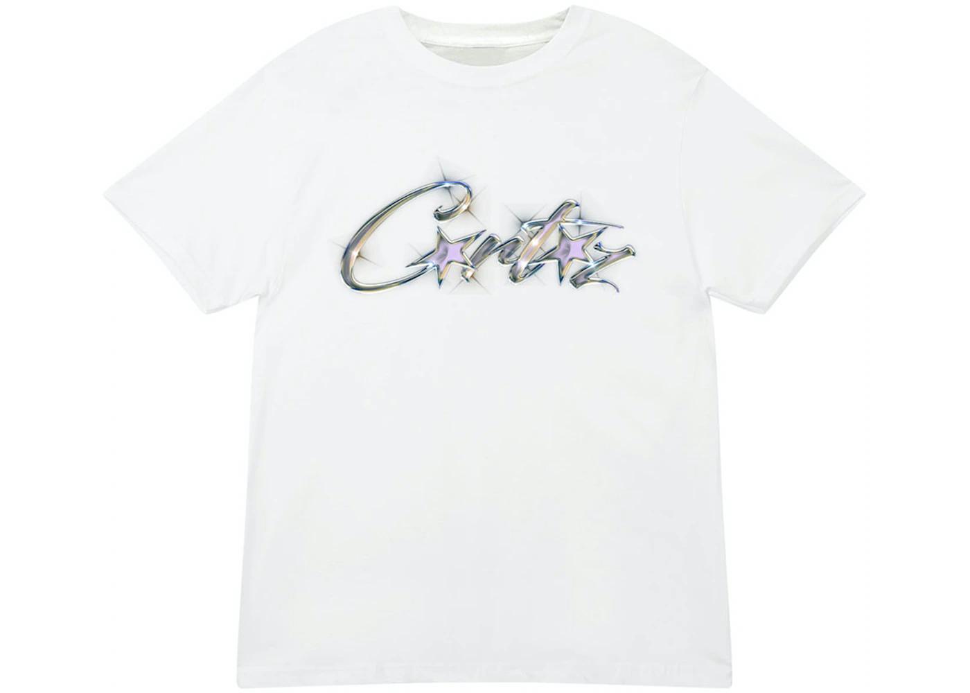 Allstarz Sparkle T-Shirt White by CORTEIZ