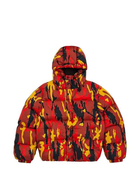 Bolo V2 camouflage-print padded jacket by CORTEIZ