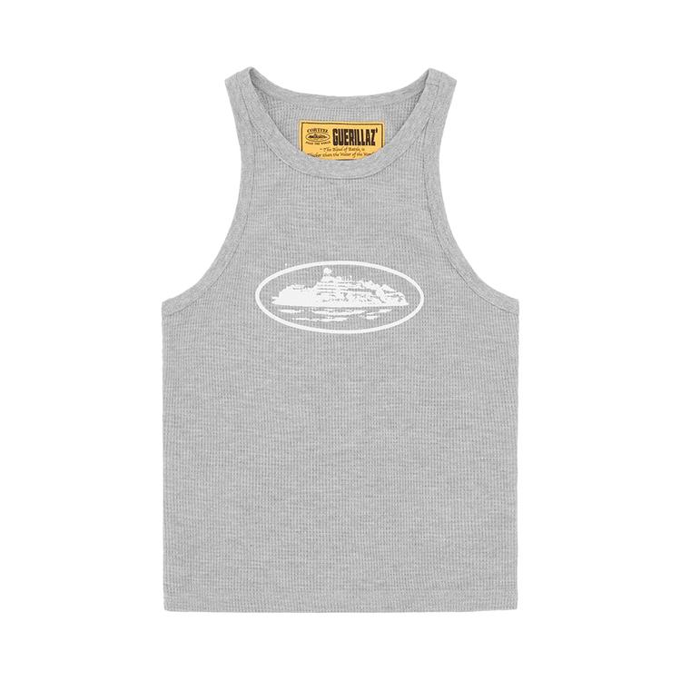 Corteiz Alcatraz Tank Top 'Heather Grey' by CORTEIZ
