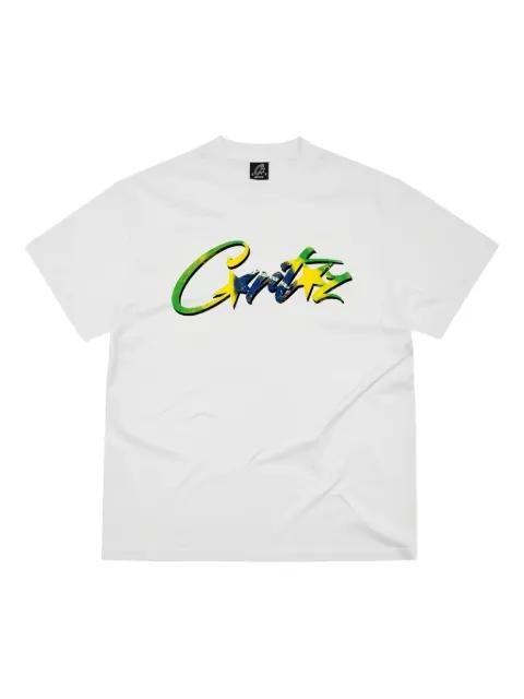 logo print T-shirt by CORTEIZ
