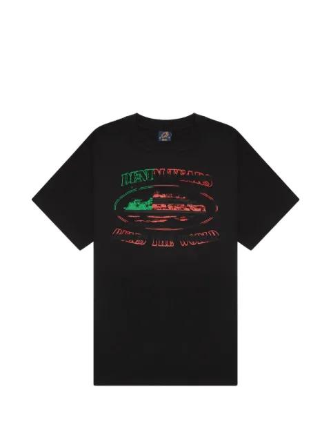 x Denim Tears Alcatraz T-shirt by CORTEIZ