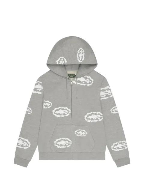 x Denim Tears zip hoodie by CORTEIZ