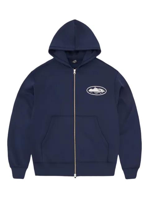 x Island Puff print zip hoodie by CORTEIZ