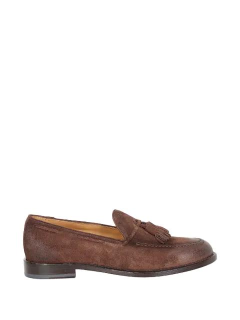 tassel-detail loafers by CORVARI