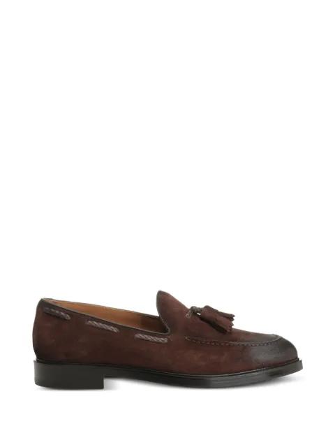 tassel suede loafers by CORVARI