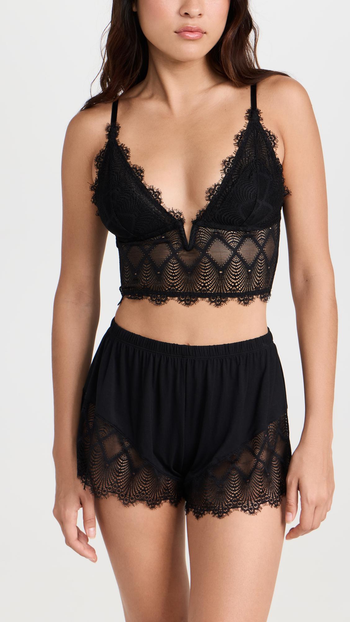 Allure Sleep Cami Boxer Pajama Set by COSABELLA