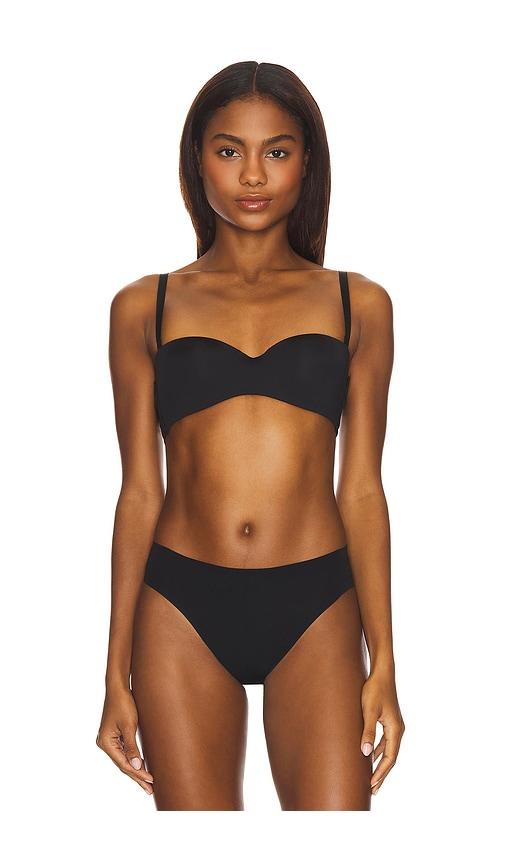 Cosabella Evolution Strapless Bra in Black by COSABELLA