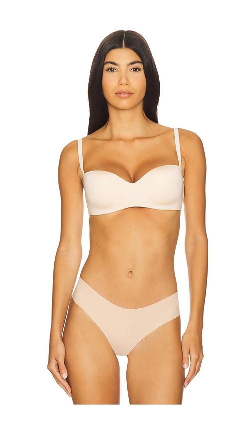 Cosabella Evolution Strapless Bra in Nude by COSABELLA