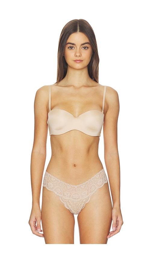Cosabella Lisciante Strapless Bra in Nude by COSABELLA
