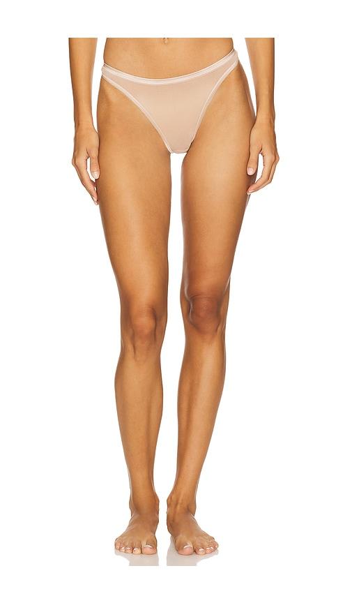 Cosabella Soire Confidence Classic Thong in Nude by COSABELLA