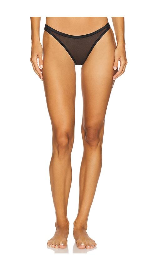 Cosabella Soire Confidence Low Rise Bikini in Black by COSABELLA