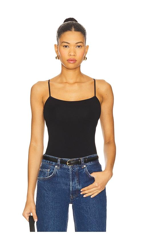 Cosabella Talco Long Camisole in Black by COSABELLA