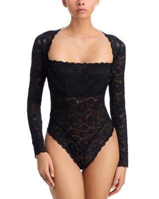 NSN Long Sleeve Teddy Bodysuit by COSABELLA