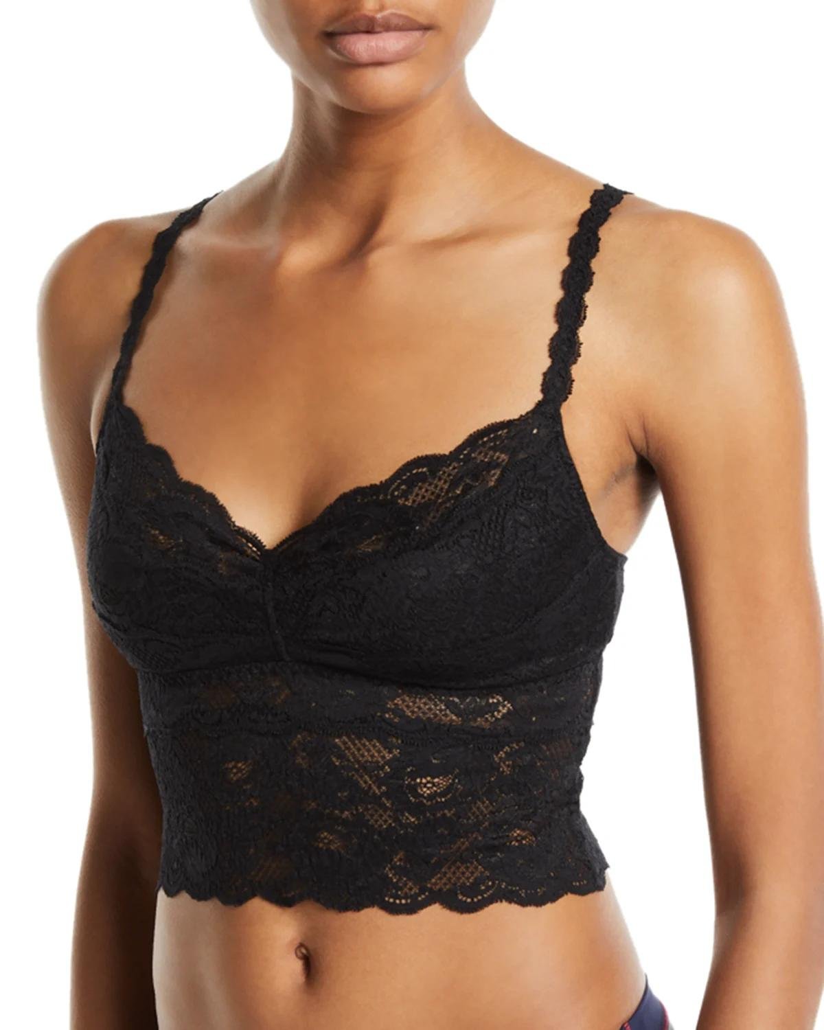 Never Say Never Cropped Lace Camisole by COSABELLA