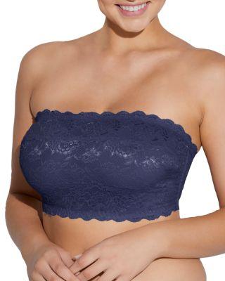 Never Say Never Curvy Bandeau Bra by COSABELLA