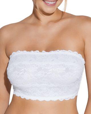 Never Say Never Curvy Bandeau Bra by COSABELLA