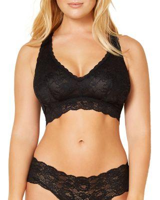 Never Say Never Curvy Racerback Bralette by COSABELLA