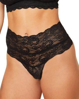 Never Say Never High Rise Thong by COSABELLA