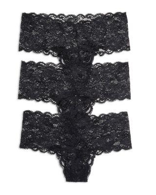 Never Say Never Mid-Rise Thongs by COSABELLA