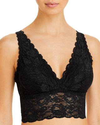 Never Say Never Plungie Bralette by COSABELLA