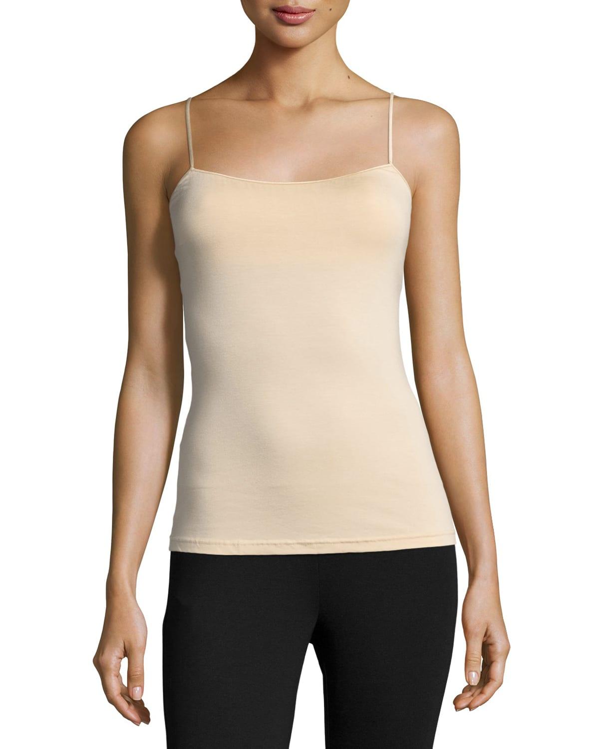 Talco Scoop-Neck Jersey Camisole by COSABELLA